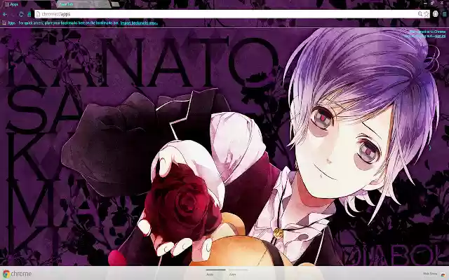 Diabolik Lovers Kanato from Chrome web store to be run with OffiDocs Chromium online Diabolik Lovers Kanato from Chrome web store to be run with OffiDocs Chromium online