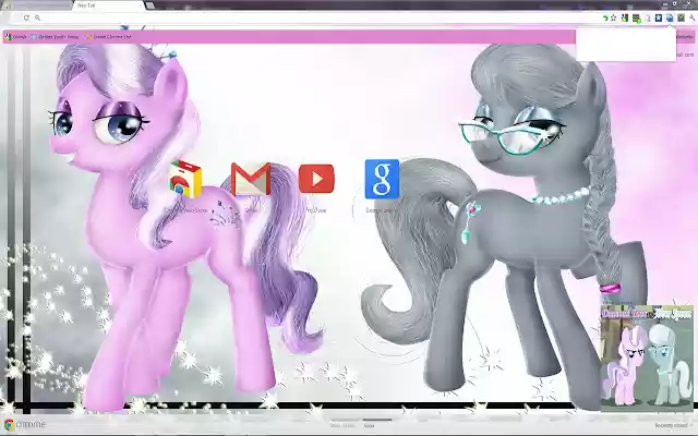 Diamond Tiara and Silver Spoon  from Chrome web store to be run with OffiDocs Chromium online