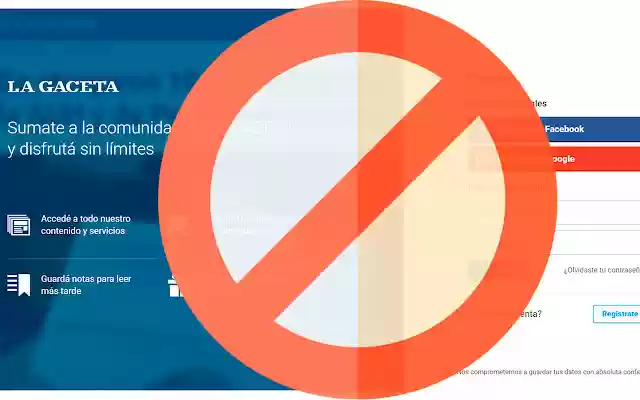 Diarios Libres: La Gaceta, La Nación, Olé  from Chrome web store to be run with OffiDocs Chromium online