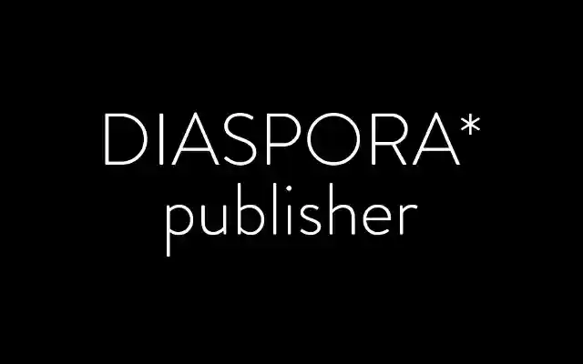 Diaspora* Publisher  from Chrome web store to be run with OffiDocs Chromium online