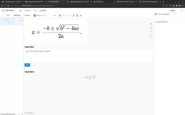 Dicamon Latex to HTML from Chrome web store to be run with OffiDocs Chromium online Dicamon Latex to HTML from Chrome web store to be run with OffiDocs Chromium online