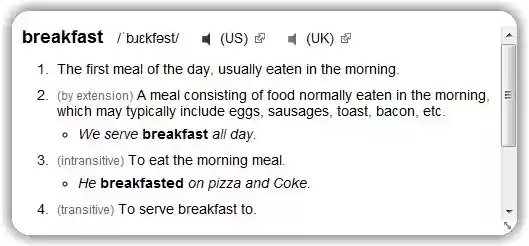 Dictionary Lookup  from Chrome web store to be run with OffiDocs Chromium online