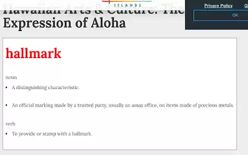 DictionExtension  from Chrome web store to be run with OffiDocs Chromium online