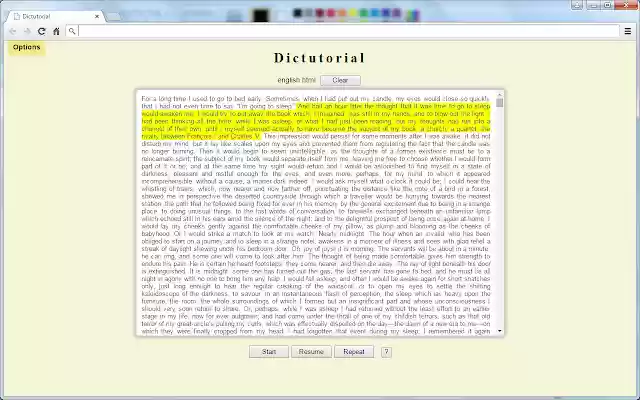 Dictutorial typing and reading from Chrome web store to be run with OffiDocs Chromium online Dictutorial typing and reading from Chrome web store to be run with OffiDocs Chromium online