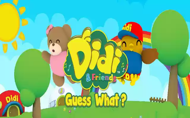 Didi amp; Friends Guess What from Chrome web store to be run with OffiDocs Chromium online Didi amp; Friends Guess What from Chrome web store to be run with OffiDocs Chromium online