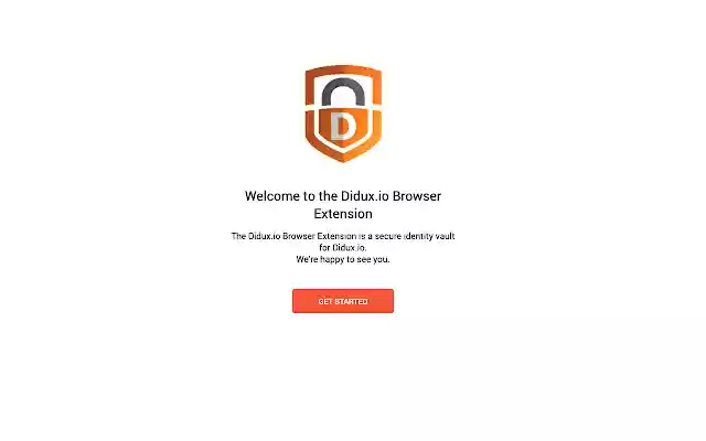 Didux.io Browser Extension  from Chrome web store to be run with OffiDocs Chromium online