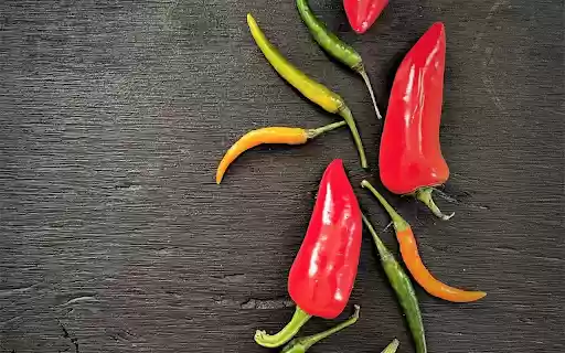 Different chili peppers  from Chrome web store to be run with OffiDocs Chromium online