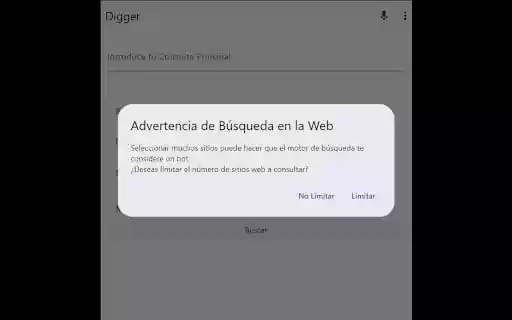 DIGGER SO BASED  from Chrome web store to be run with OffiDocs Chromium online
