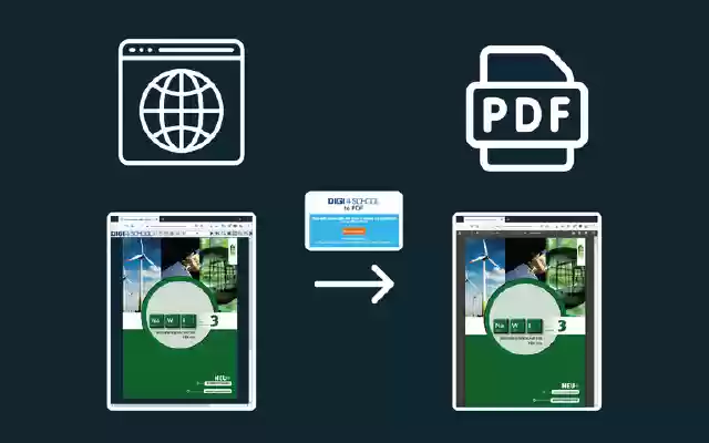 digi4school to pdf  from Chrome web store to be run with OffiDocs Chromium online