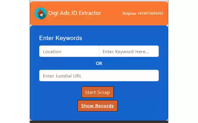 Digi Ads JD Extractor from Chrome web store to be run with OffiDocs Chromium online Digi Ads JD Extractor from Chrome web store to be run with OffiDocs Chromium online