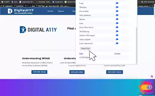 DigitalA11Y Tublets from Chrome web store to be run with OffiDocs Chromium online DigitalA11Y Tublets from Chrome web store to be run with OffiDocs Chromium online