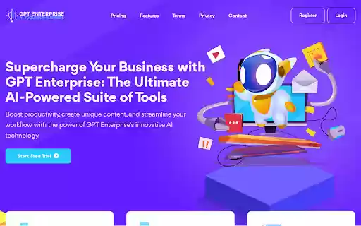 Digital Brain by GPT Enterprise  from Chrome web store to be run with OffiDocs Chromium online