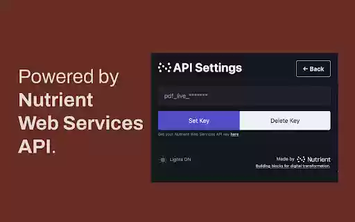 Digitally Sign PDF Documents – Powered by Nutrient™ from Chrome web store to be run with OffiDocs Chromium online Digitally Sign PDF Documents – Powered by Nutrient™ from Chrome web store to be run with OffiDocs Chromium online