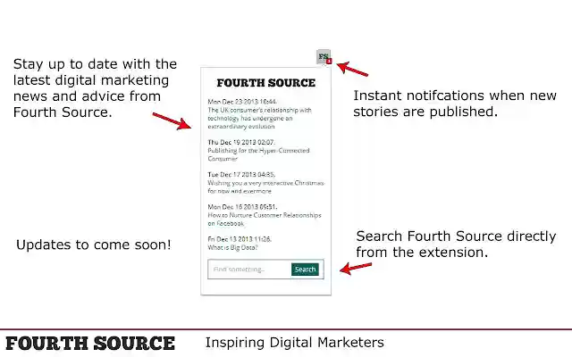 Digital Marketing News and Advice from Chrome web store to be run with OffiDocs Chromium online Digital Marketing News and Advice from Chrome web store to be run with OffiDocs Chromium online
