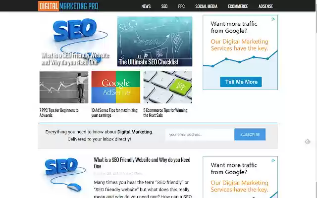 Digital Marketing Pro  from Chrome web store to be run with OffiDocs Chromium online
