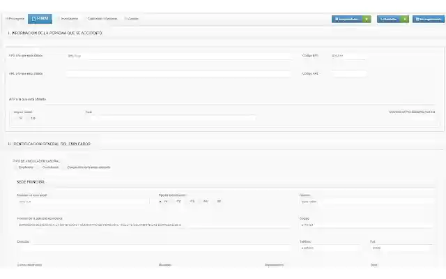 Diligenciar FURAT (SURA ABSA) from Chrome web store to be run with OffiDocs Chromium online Diligenciar FURAT (SURA ABSA) from Chrome web store to be run with OffiDocs Chromium online