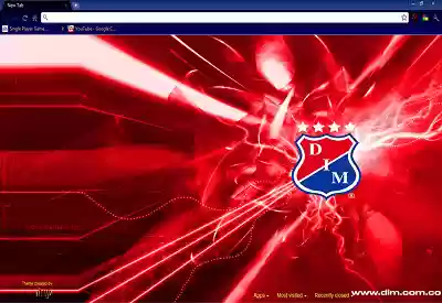 DIM DEPORTIVO INDEPENDIENTE MEDELLIN Theme  from Chrome web store to be run with OffiDocs Chromium online