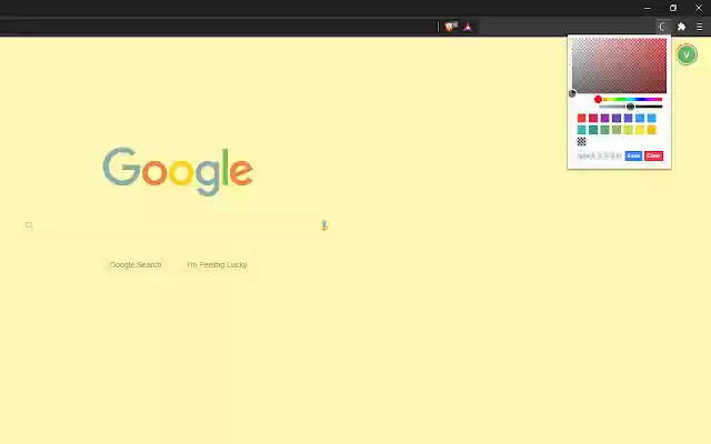 Dimmer  from Chrome web store to be run with OffiDocs Chromium online