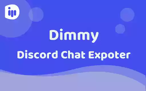 Dimmy Discord Chat Exporter  from Chrome web store to be run with OffiDocs Chromium online