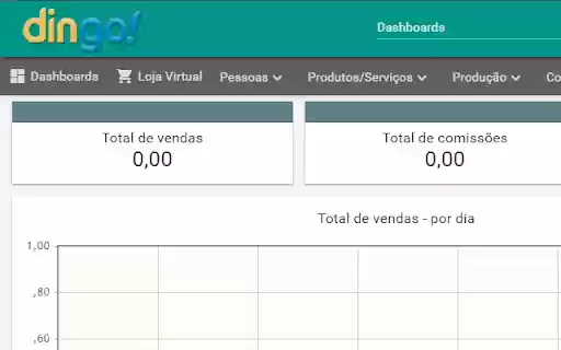 dingo! Gestor Desktop Module  from Chrome web store to be run with OffiDocs Chromium online