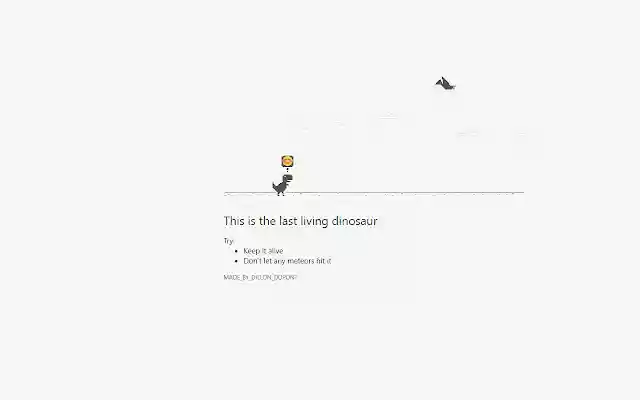 dinobro  from Chrome web store to be run with OffiDocs Chromium online