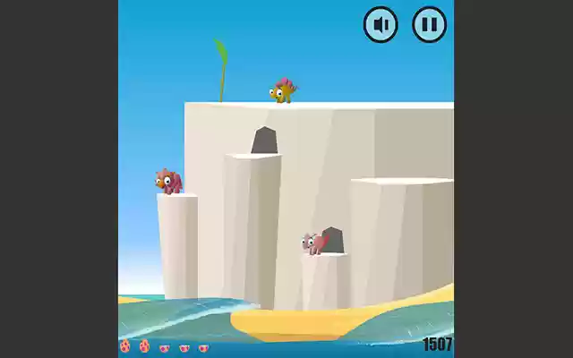 Dino Diving  from Chrome web store to be run with OffiDocs Chromium online