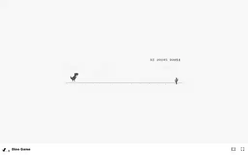 Dino Game Jump and dodge obstacles in this classic endless runner! from Chrome web store to be run with OffiDocs Chromium online Dino Game Jump and dodge obstacles in this classic endless runner! from Chrome web store to be run with OffiDocs Chromium online