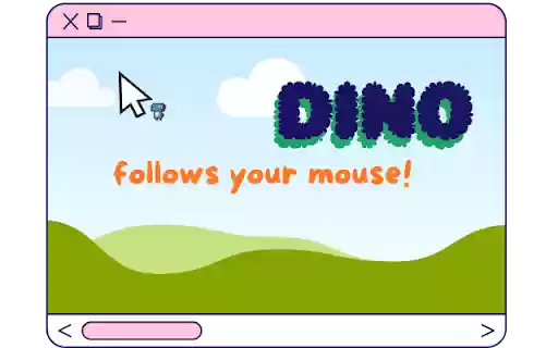 Dino Pets  from Chrome web store to be run with OffiDocs Chromium online