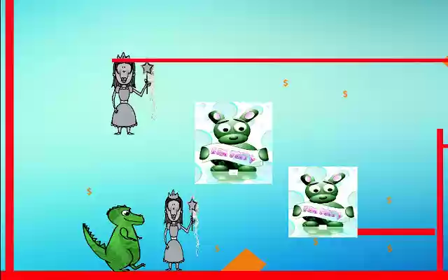 Dinosaur Boyfriend  from Chrome web store to be run with OffiDocs Chromium online