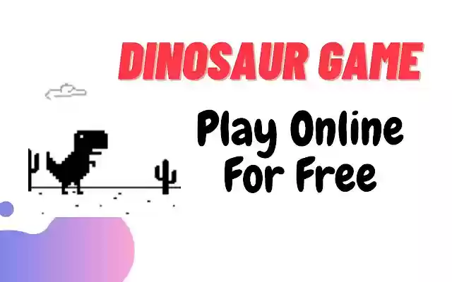 Dinosaur Game: Play Online Free Game from Chrome web store to be run with OffiDocs Chromium online Dinosaur Game: Play Online Free Game from Chrome web store to be run with OffiDocs Chromium online