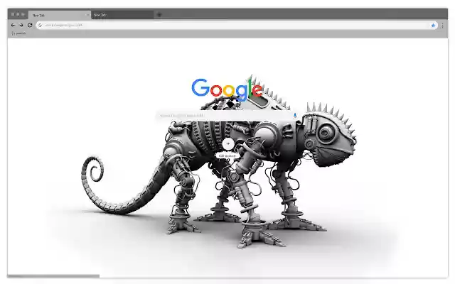 Dinosaur puzzle  from Chrome web store to be run with OffiDocs Chromium online