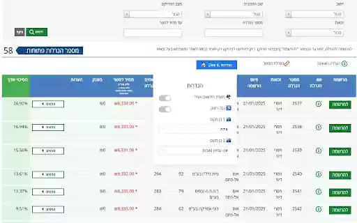 Dira IL  from Chrome web store to be run with OffiDocs Chromium online