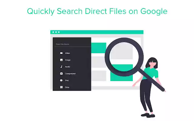 Direct Download Link Finder  from Chrome web store to be run with OffiDocs Chromium online