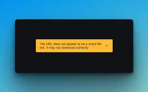 Direct File Link Downloader  from Chrome web store to be run with OffiDocs Chromium online