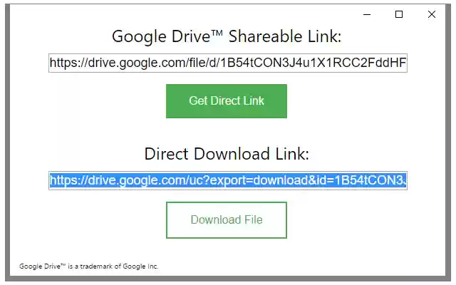 Direct Link for Google Drive™ from Chrome web store to be run with OffiDocs Chromium online Direct Link for Google Drive™ from Chrome web store to be run with OffiDocs Chromium online