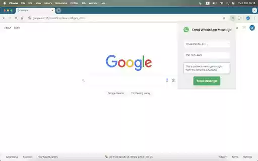 Direct WhatsApp to Unsaved Number from Chrome web store to be run with OffiDocs Chromium online Direct WhatsApp to Unsaved Number from Chrome web store to be run with OffiDocs Chromium online