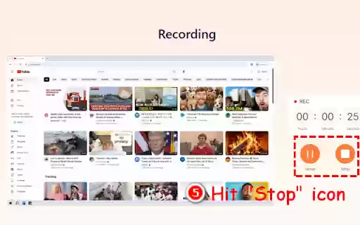 DiReec All in One Screen Recorder for Chrome  from Chrome web store to be run with OffiDocs Chromium online