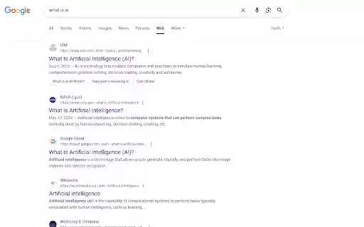 Disable AI  from Chrome web store to be run with OffiDocs Chromium online