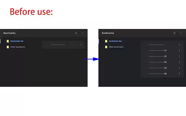 Disable Bookmark Index  from Chrome web store to be run with OffiDocs Chromium online