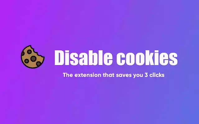 Disable cookies auto disable popup cookies  from Chrome web store to be run with OffiDocs Chromium online