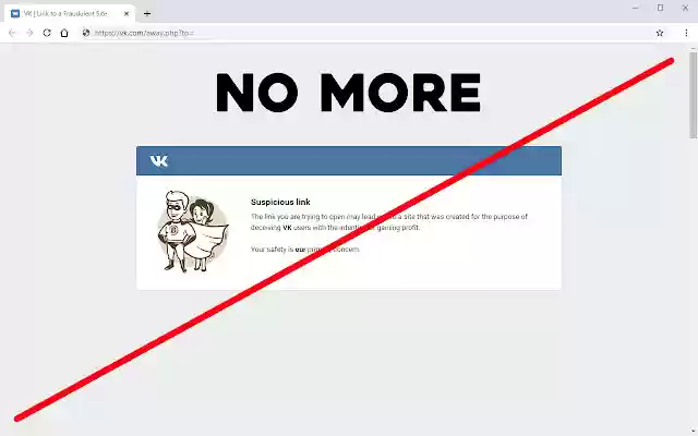 Disabling vk away.php  from Chrome web store to be run with OffiDocs Chromium online