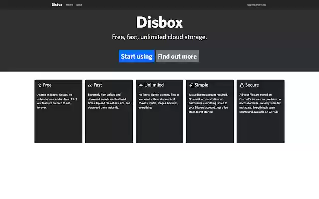 DisboxDownloader  from Chrome web store to be run with OffiDocs Chromium online