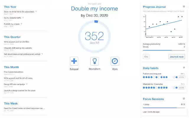 Disciplined.AF  from Chrome web store to be run with OffiDocs Chromium online
