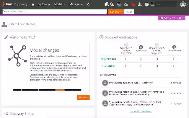 Disco Enhancements for BMC Discovery from Chrome web store to be run with OffiDocs Chromium online Disco Enhancements for BMC Discovery from Chrome web store to be run with OffiDocs Chromium online