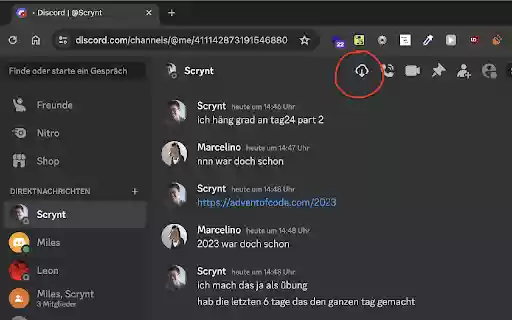 Discord Chat Exporter from Chrome web store to be run with OffiDocs Chromium online Discord Chat Exporter from Chrome web store to be run with OffiDocs Chromium online