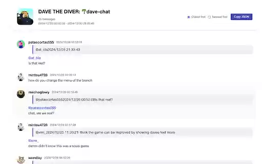 Discord Chat Exporter Archive chats with ease  from Chrome web store to be run with OffiDocs Chromium online