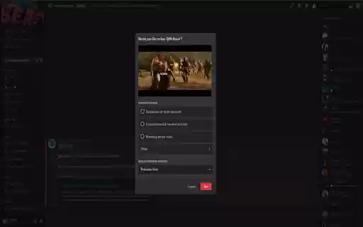 Discord Fake Admin Permissions from Chrome web store to be run with OffiDocs Chromium online Discord Fake Admin Permissions from Chrome web store to be run with OffiDocs Chromium online