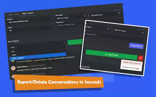 Discord History Fetcher from Chrome web store to be run with OffiDocs Chromium online Discord History Fetcher from Chrome web store to be run with OffiDocs Chromium online