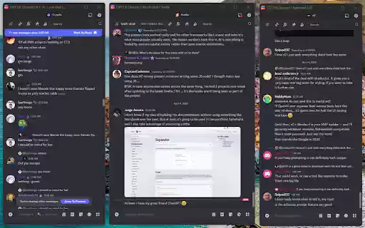 Discord Lite Popup Compact Discord Chat Window  from Chrome web store to be run with OffiDocs Chromium online