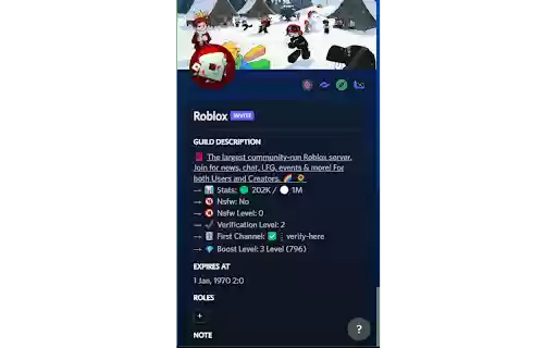 Discord Lookup from Chrome web store to be run with OffiDocs Chromium online Discord Lookup from Chrome web store to be run with OffiDocs Chromium online